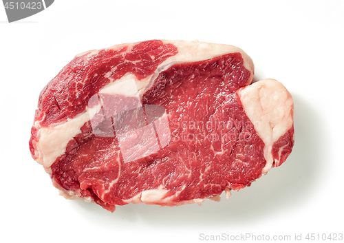 Image of fresh raw beef steak meat