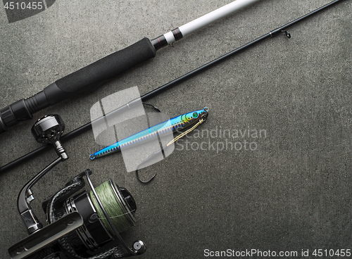 Image of Fishing rod