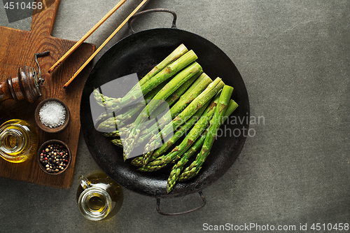 Image of Asparagus meal