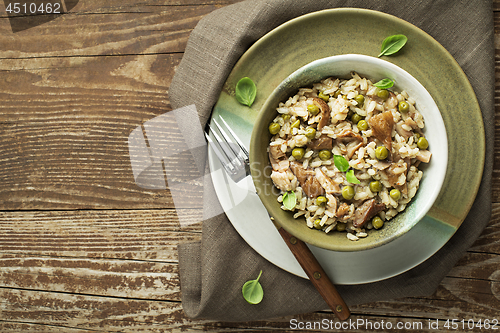 Image of Risotto mushroom