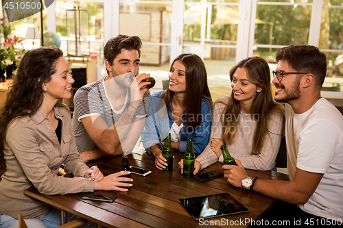 Image of A beer is always a good idea 