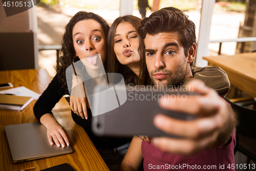 Image of Students Selfie