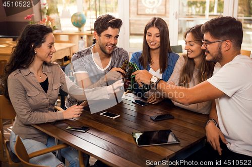 Image of A toast to friendship 