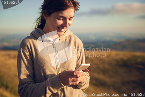 Image of Sending a text message