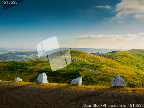 Image of Green montains