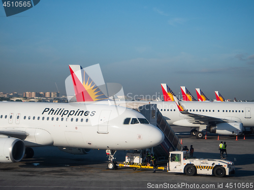 Image of Philippine Airlines Airbus A320