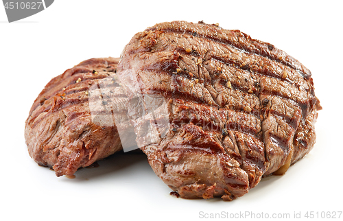 Image of grilled beef fillet steak meat