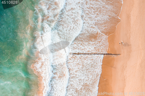 Image of Australian aerial beach scape scene views