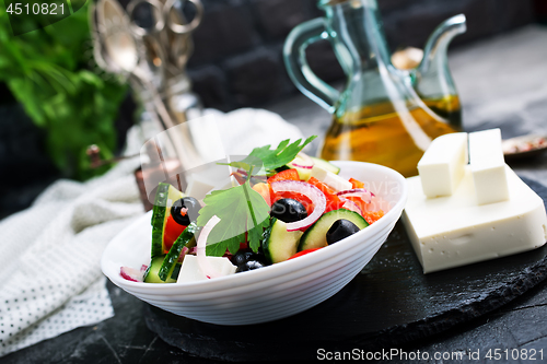 Image of greek salad