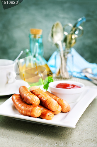 Image of sausages