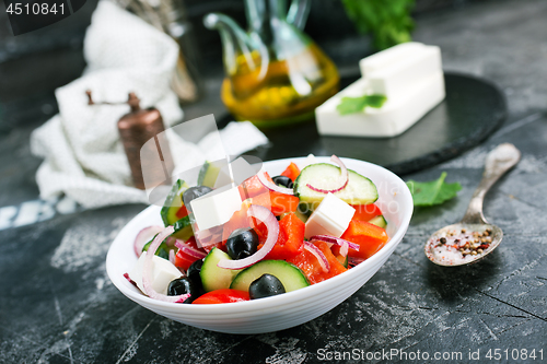 Image of greek salad