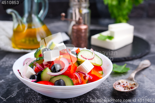 Image of greek salad