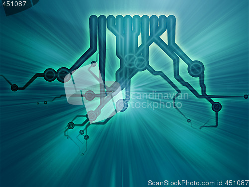 Image of Technical schematic diagram