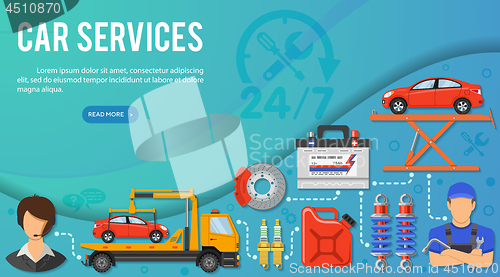 Image of Car Services Banner