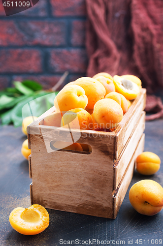 Image of apricots