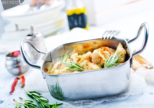 Image of chicken curry