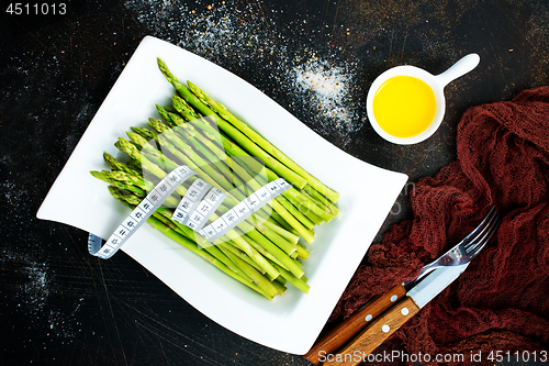 Image of green asparagus 