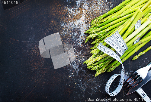 Image of green asparagus 