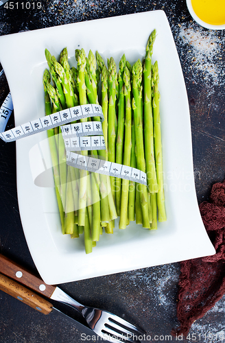 Image of green asparagus 