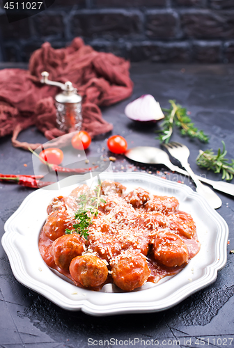 Image of meatballs