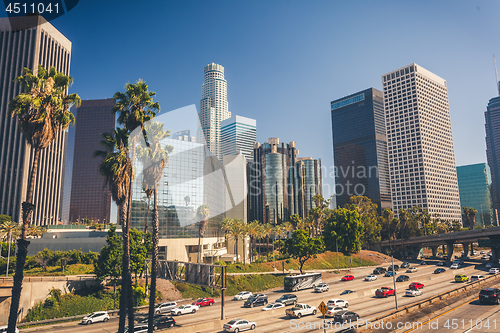 Image of Los Angeles downtown