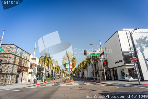 Image of Rodeo Drive shops