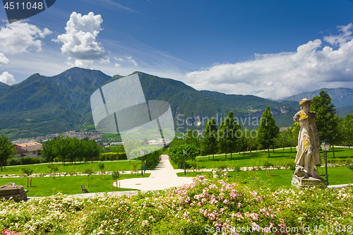 Image of Villa Mersi park in Trento