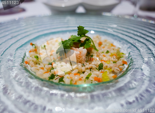 Image of Risotto with shrimp