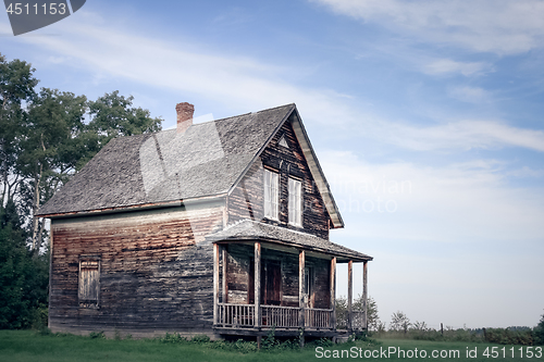 Image of Old abandoned country house