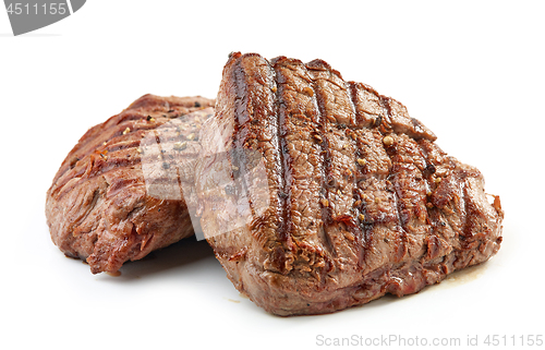 Image of grilled beef fillet steak meat