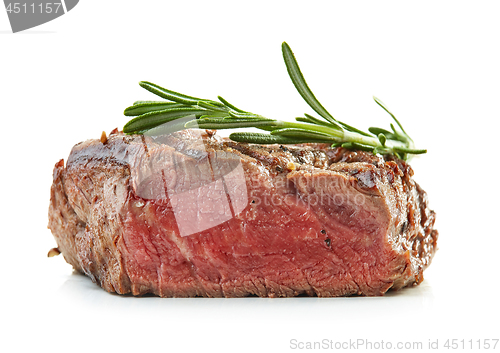 Image of grilled beef fillet steak meat