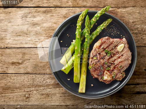 Image of freshly grilled steak