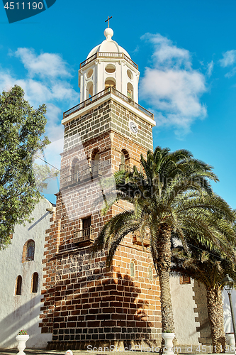 Image of Teguise village, Lanzarote Island, Spain