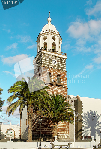 Image of Teguise village, Lanzarote Island, Spain