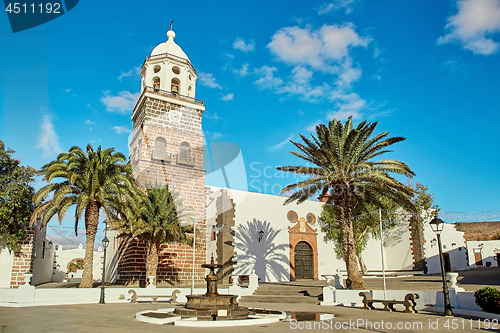 Image of Teguise village, Lanzarote Island, Spain