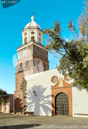 Image of Plaza la Constitucion in Lanzarote, Spain, Canaries