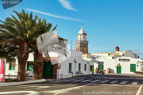 Image of Teguise town, Lanzarote Island, Spain