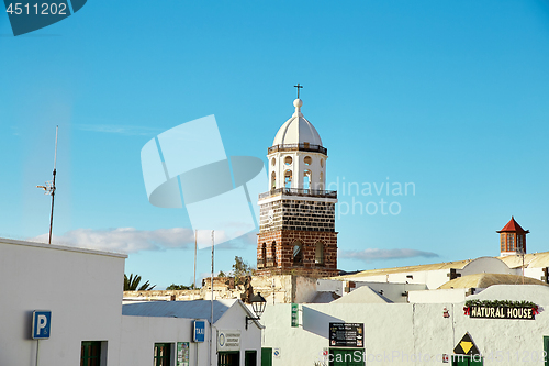 Image of Teguise town, Lanzarote Island, Spain