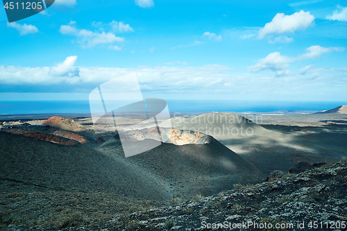 Image of Volcano of Lanzarote Island, Spain