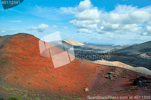 Image of Volcano of Lanzarote Island, Spain