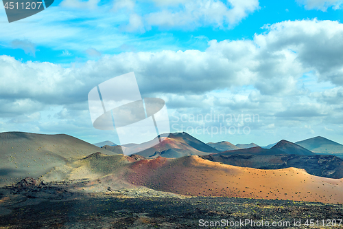 Image of Volcano of Lanzarote Island, Spain