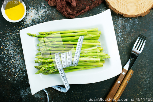 Image of green asparagus 
