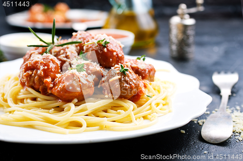 Image of  SaveDownload Previewspaghetti and meat balls