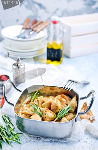 Image of chicken curry