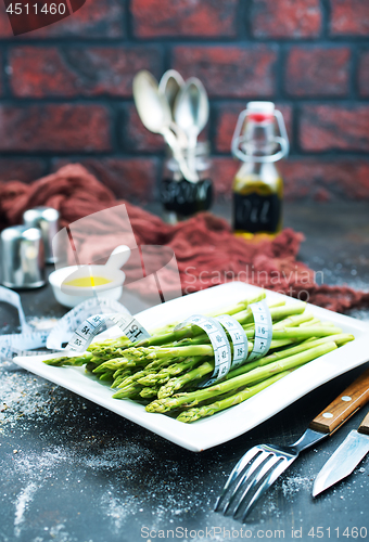 Image of green asparagus 