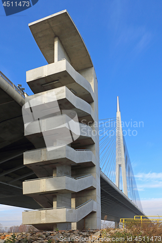 Image of Staircase at Bridge