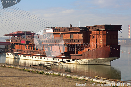 Image of Ship Sava River