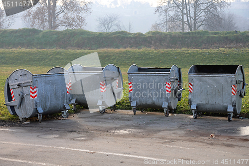 Image of Waste Containers