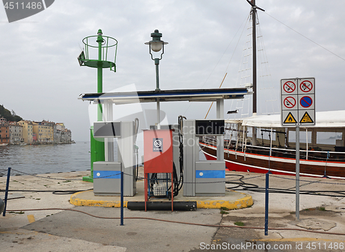 Image of Marine Fuel Station