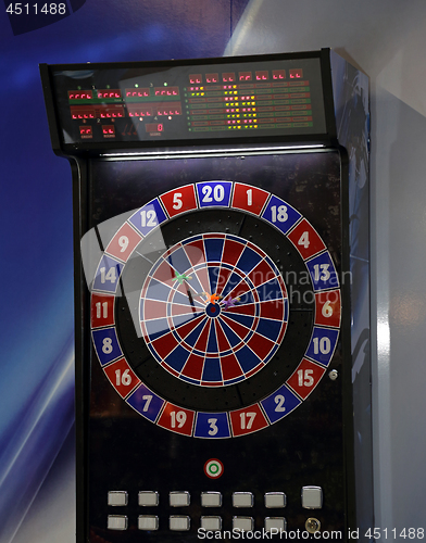 Image of Electronic Darts Board